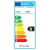 Bec dimabil LED E27 4W 1600K 11895