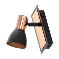 SPOTURI, Black Friday - Spot pe bară BARNHAM GU10 3W IP20 94584, LED-Zone.ro