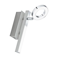 APLICE, Black Friday - Aplică / Plafonieră CARDILLIO 1 LED 5.4W IP20 96178, LED-Zone.ro