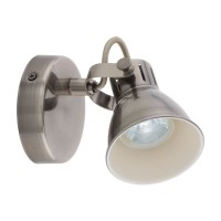 SPOTURI, Black Friday - Aplică / Plafonieră SERAS GU10 3W IP20 96552, LED-Zone.ro