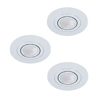 SPOTURI, Black Friday - Set 3 spoturi încastrate AREITIO GU10 3X4.6W IP20 98639, LED-Zone.ro