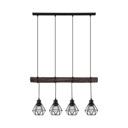 Lustră HORNINGTOPS 1 4XE27 IP20 43476