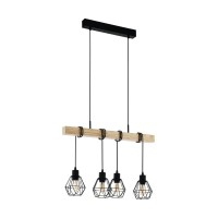 VINTAGE, Black Friday - Lustră vintage TOWNSHEND 5 34041, LED-Zone.ro