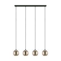 GLOWING TRANSPARENCY, Black Friday - Lustră LEMORIETA 39686, LED-Zone.ro