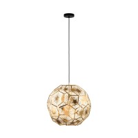 CHARMING ELEGANCE, Black Friday - Pendul SKOURA 39756, LED-Zone.ro