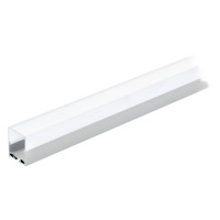 PROFILE SI BENZI LED, Black Friday - Profil aplicat bandă LED, 1m 99006, LED-Zone.ro