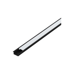Profil încastrat bandă LED, 1m 98984