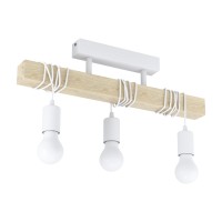 PLAFONIERE, Black Friday - Plafonieră vintage TOWNSHEND 33166, LED-Zone.ro