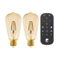 BECURI LED INTELIGENTE, Black Friday - Set 2 becuri LED E27 2X5.5W 12256, LED-Zone.ro