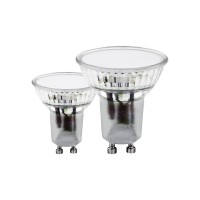 BECURI LED EGLO, Black Friday - Set 2 becuri LED GU10 110141, LED-Zone.ro