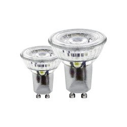 Set 2 becuri LED GU10 110146