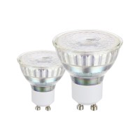 BECURI LED EGLO, Black Friday - Set 2 becuri LED GU10 110147, LED-Zone.ro