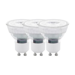 Set 3 becuri GU10 3X4.5W 2700K 110151