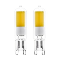 BECURI LED EGLO, Black Friday - Set 2 becuri LED G9 2X2W 3000K 110152, LED-Zone.ro