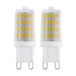Set 2 becuri LED G9 110154