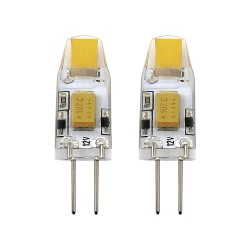 Set 2 becuri LED G4 2X1,2W 2700K 110158