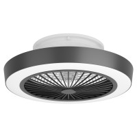 VENTILATOARE, Black Friday - Ventilator plafon SAZAN 35096, LED-Zone.ro