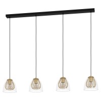 GLOWING TRANSPARENCY, Black Friday - Lustră JAZMINIA 390038, LED-Zone.ro