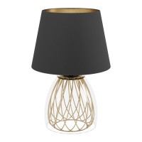 GLOWING TRANSPARENCY, Black Friday - Veioză JAZMINIA 390039, LED-Zone.ro