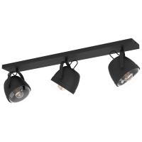 MODERN INDUSTRIAL, Black Friday - Plafonieră UPANEMA 390045, LED-Zone.ro