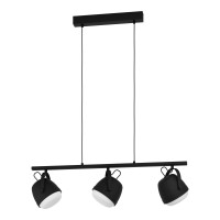 MODERN INDUSTRIAL, Black Friday - Lustră UPANEMA 390046, LED-Zone.ro