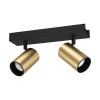 Spot aplicat CUMARIBO GU10 2X4.5W IP20 390083