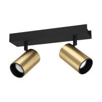 CHARMING ELEGANCE, Black Friday - Spot aplicat CUMARIBO GU10 2X4.5W IP20 390083, LED-Zone.ro