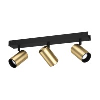 CHARMING ELEGANCE, Black Friday - Spot pe bară CUMARIBO GU10 3X4.5W IP20 390084, LED-Zone.ro