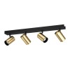 Spot aplicat CUMARIBO GU10 4X4.5W IP20 390085