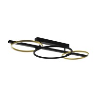 CLEAN SOPHISTICATION, Black Friday - Plafonieră LANACERA 390086, LED-Zone.ro