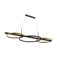 CLEAN SOPHISTICATION, Black Friday - Lustră LANACERA 390087, LED-Zone.ro