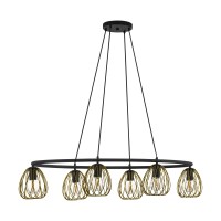 CHARMING ELEGANCE, Black Friday - Lustră JAZMINIA 1 390092, LED-Zone.ro