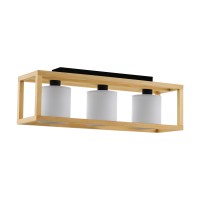 NATURAL BALANCE, Black Friday - Plafonieră GRANADOS 390098, LED-Zone.ro