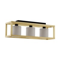 NATURAL BALANCE, Black Friday - Plafonieră GRANADOS 390106, LED-Zone.ro