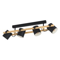 LOFT, Black Friday - Plafonieră HORNWOOD 43558, LED-Zone.ro