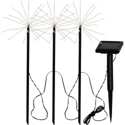 Set 3 lămpi solare 48884