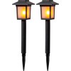 Set 2 lămpi solare 48891