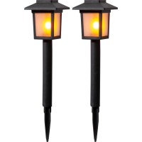 LAMPI SOLARE, Black Friday - Set 2 lămpi solare 48891, LED-Zone.ro