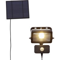 PROIECTOARE, Black Friday - Proiector solar VILLAGRAPPA LED 15X0.03W IP44 900247, LED-Zone.ro