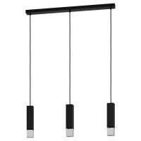 LUSTRE, Black Friday - Lustră BUTRANO LED 3XGU10 IP20 99698, LED-Zone.ro