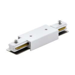 Conector mijloc șină TB MIDDLE FEEDER alb 99738