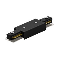 SISTEME DE ILUMINAT PE SINA, Black Friday - Conector mijloc șină TB MIDDLE FEEDER negru 99746, LED-Zone.ro
