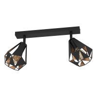 PLAFONIERE, Black Friday - Plafonieră CARLTON 7 2XE27 IP20 43716, LED-Zone.ro