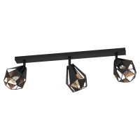 PLAFONIERE, Black Friday - Plafonieră CARLTON 7 3XE27 IP20 43717, LED-Zone.ro