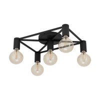 PLAFONIERE, Black Friday - Plafonieră vintage SPEKE 43721, LED-Zone.ro