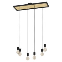 LOFT, Black Friday - Lustră vintage CONSETT 43725, LED-Zone.ro