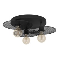 PLAFONIERE, Black Friday - Plafonieră vintage IKESTON 43728, LED-Zone.ro