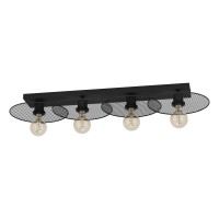 PLAFONIERE, Black Friday - Plafonieră vintage IKESTON 43729, LED-Zone.ro