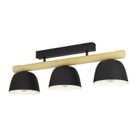 PLAFONIERE, Black Friday - Plafonieră vintage SHERBURN 43738, LED-Zone.ro