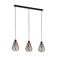 NATURE, Black Friday - Lustră vintage ADWICKLE 43777, LED-Zone.ro